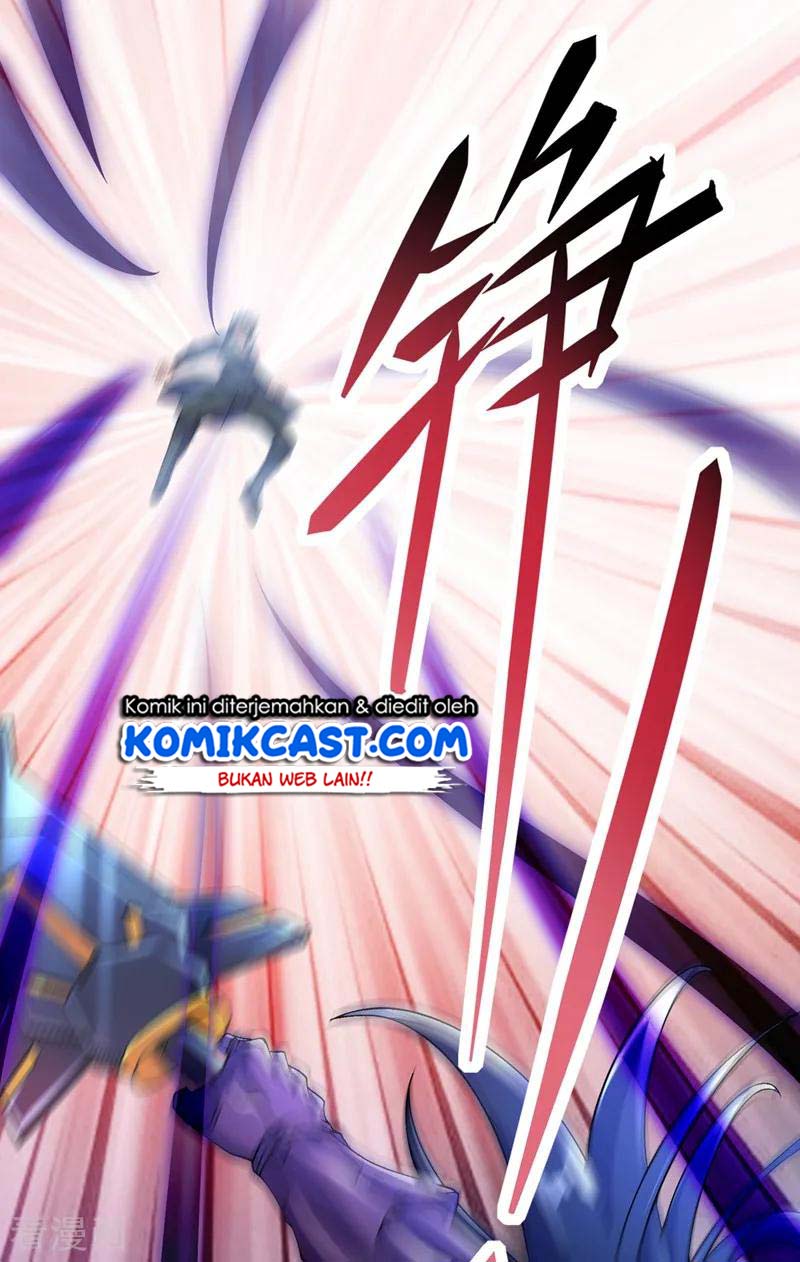 Spirit Sword Sovereign Chapter 318 Bahasa Indonesia